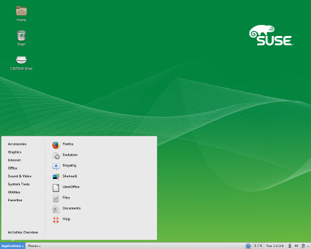 SUSE Linux Enterprise 12 SP1