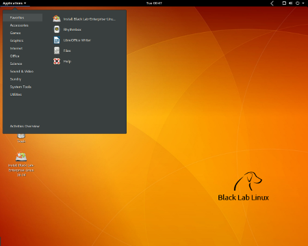 Black Lab Linux 11