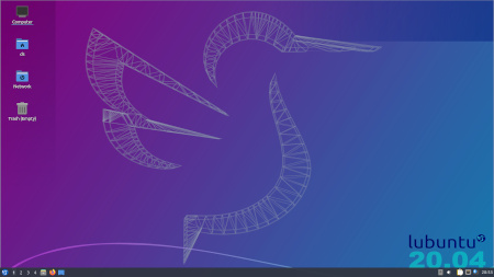 LUbuntu 20.04