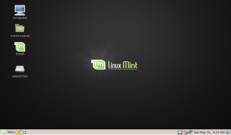 Linux Mint 6 Gnome
