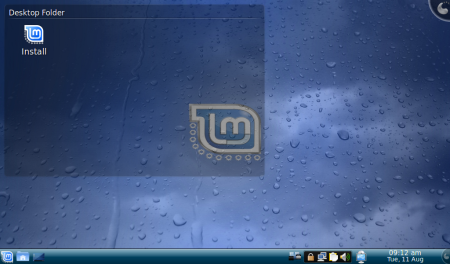 Linux Mint 7 con KDE